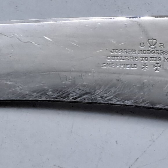 Sheffield Carving Set By Joseph Rodgers & Sons - Picture 11 of 11